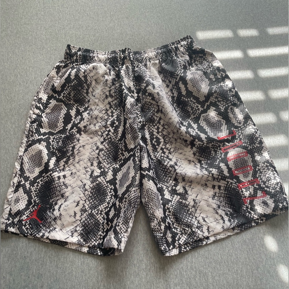 Nike Air Jordan Retro 11 Legacy lightweight snakeskin shorts men’s size large